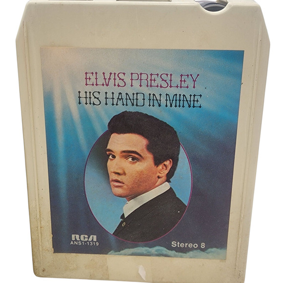 Set Of Three Elvis Presley 8-Tracks Aloha From Hawaii The Wonderful World Of Chr - Picture 4 of 7